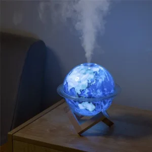 دستگاه بخور سرد و چراغ خواب سیاره زمین Galaxy Humidifier